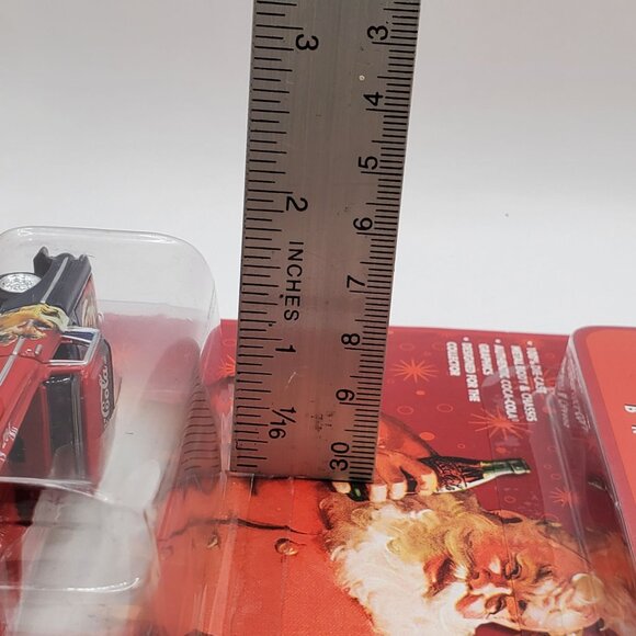 Chevy El Camino Coca Cola Johnny Lightning Die Cast Car 1:64 Scale 1959 - Picture 13 of 13